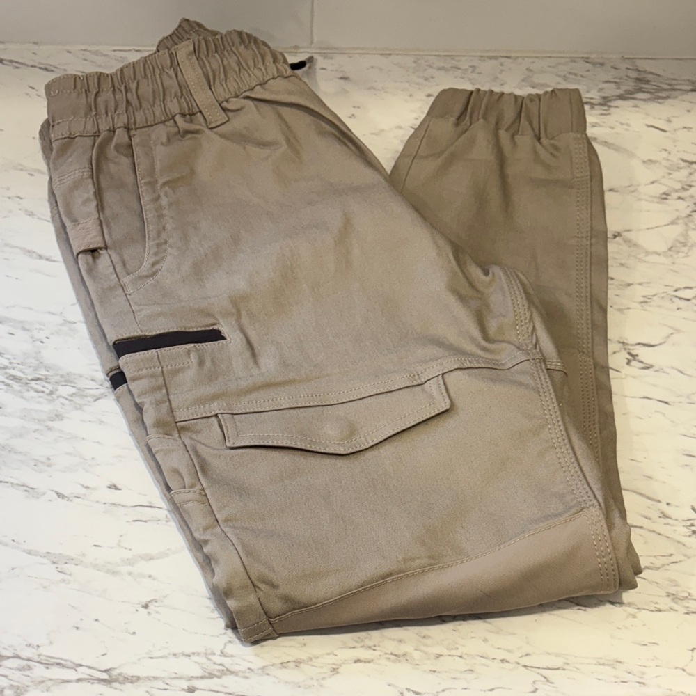 NWT BAD WOMENS SAVIOUR™ CUFFED ELASTIC WAIST WORK PANTS - Picture 4 of 10